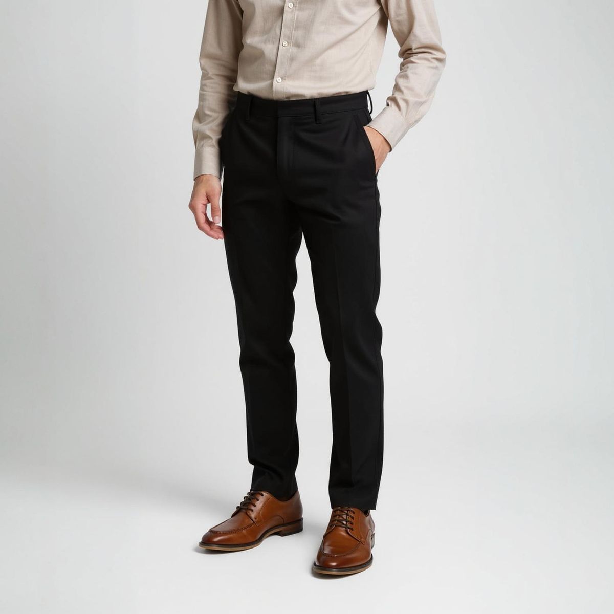 ALDO - Zapato Formal Hombre Cuero Café Aldo