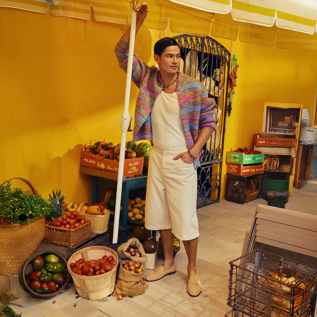 ALDO - Zapato Formal Hombre Blanco Aldo