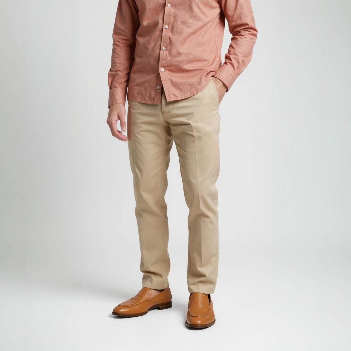 ALDO - Zapato Formal Hombre Cuero Café Aldo