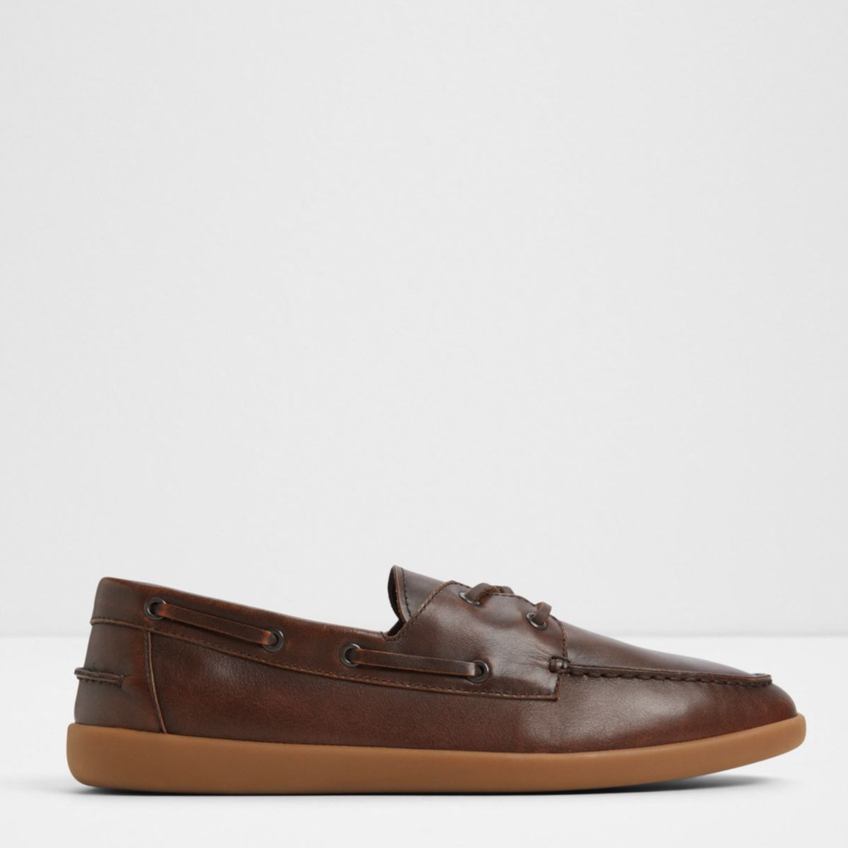 ALDO - Zapatilla Urbana Hombre Cuero Café Aldo