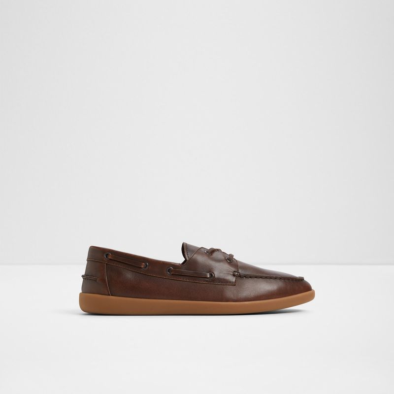 ALDO - Portwind Zapatilla Urbana Hombre Cuero Café Aldo
