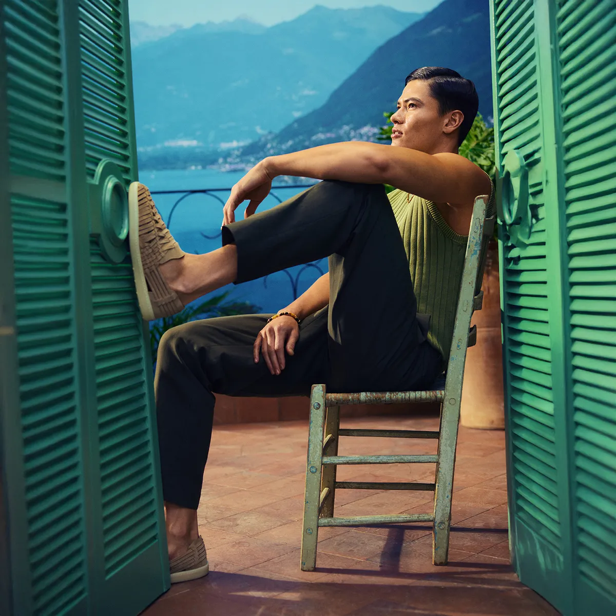 ALDO - Alpargata Hombre Cuero Beige Aldo