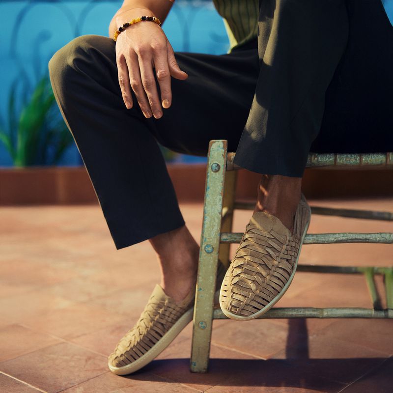 ALDO - Alpargata Hombre Cuero Beige Aldo
