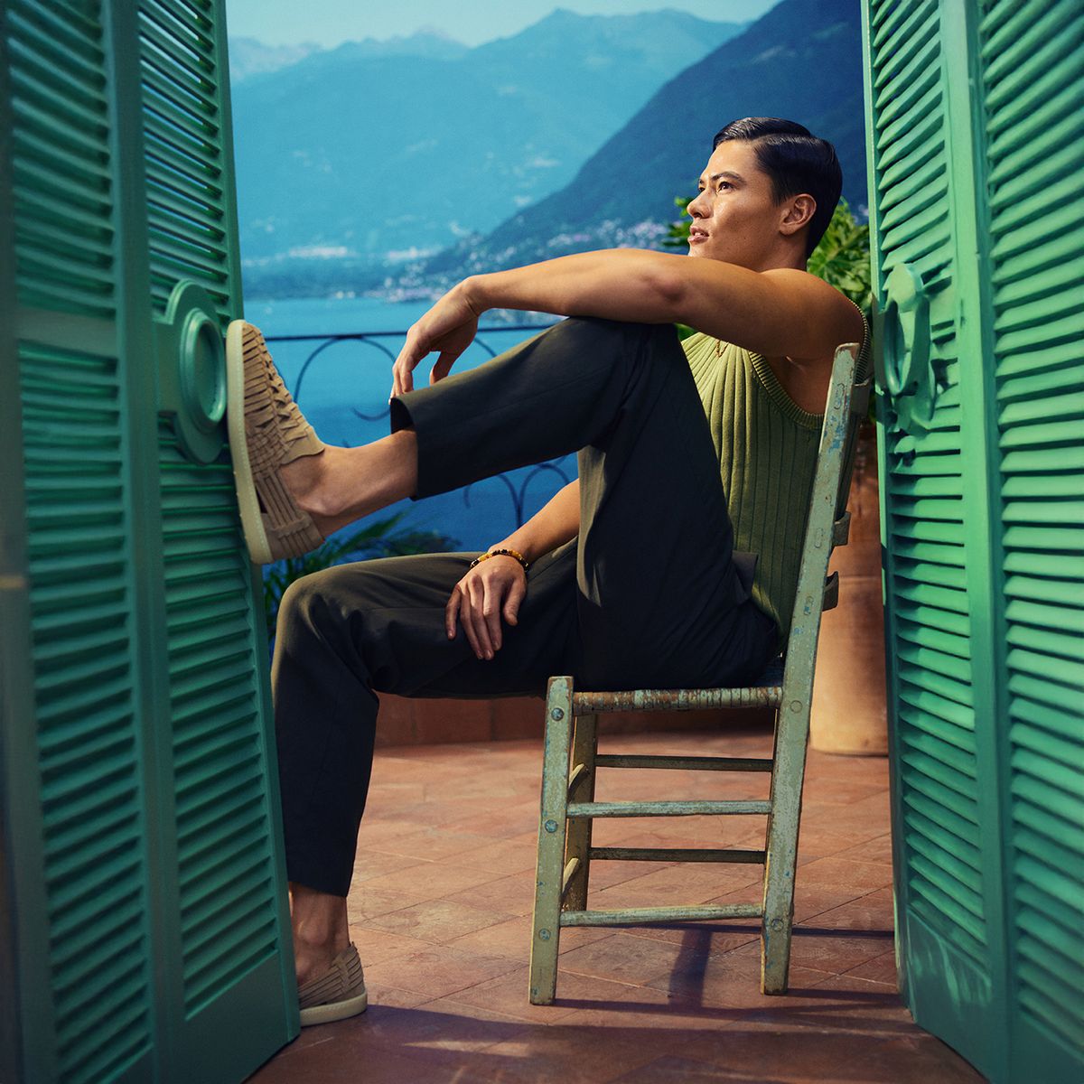 ALDO - Alpargata Hombre Cuero Beige Aldo