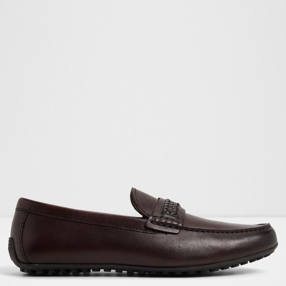 ALDO - Mocasín Hombre Cuero Café Aldo