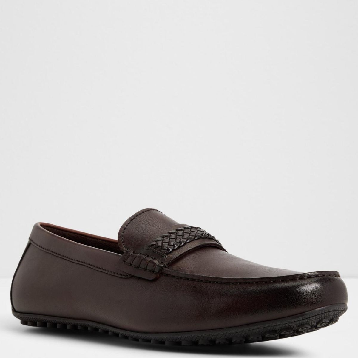 ALDO - Mocasín Hombre Cuero Café Aldo