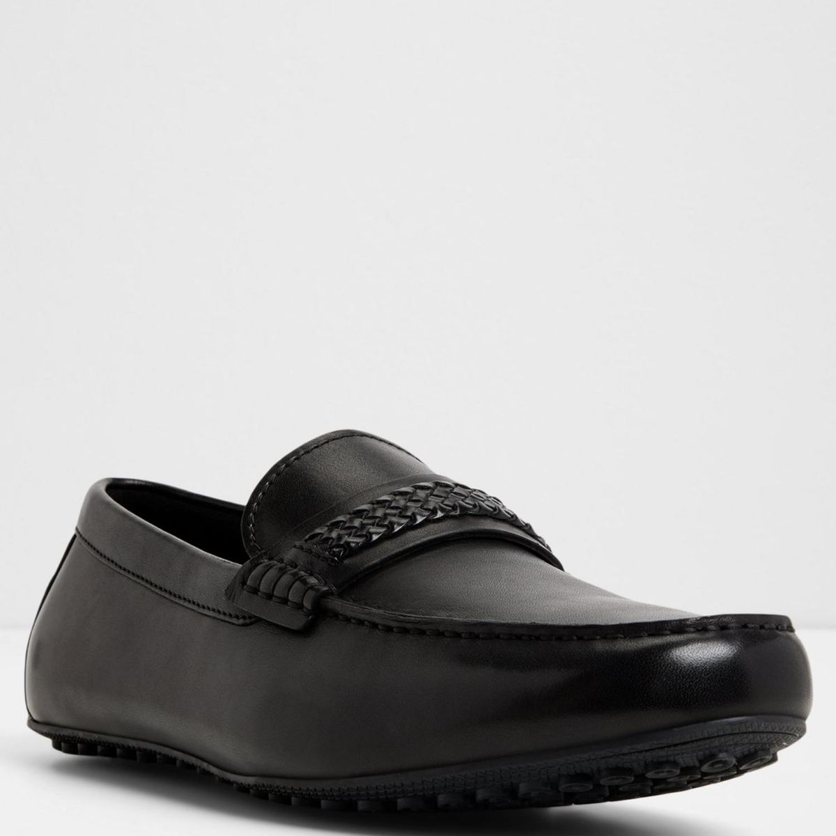 ALDO - Mocasín Hombre Cuero Negro Aldo