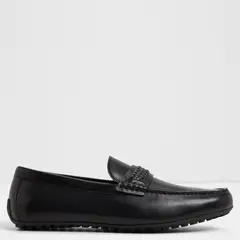 ALDO - Mocasín Hombre Cuero Negro