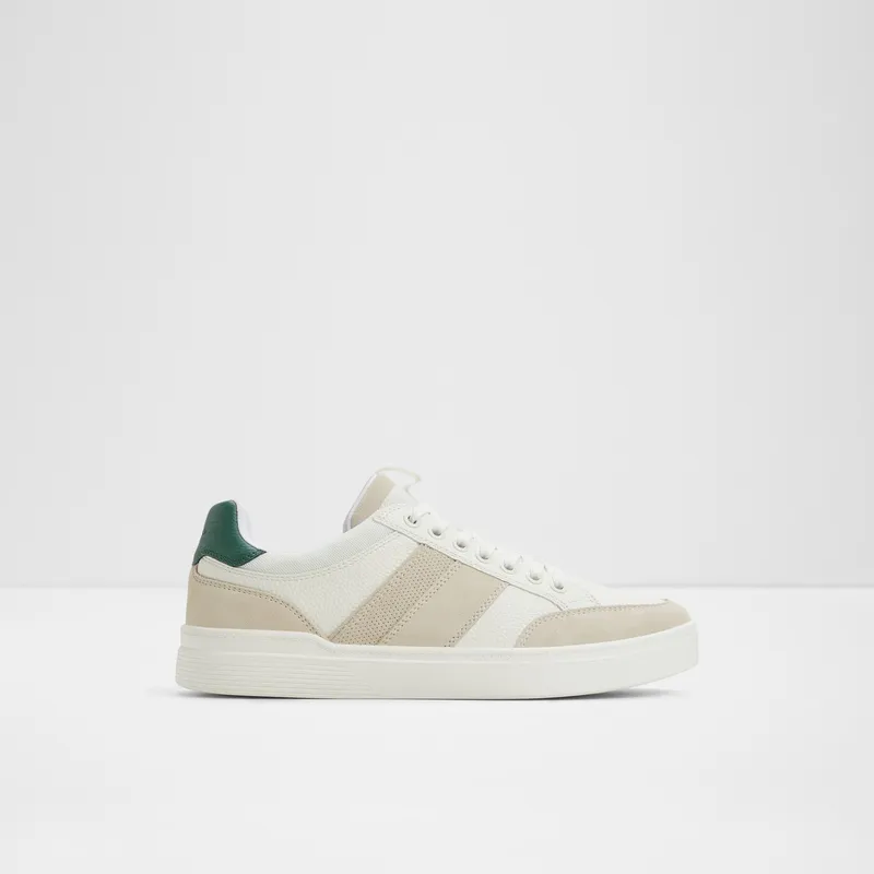 ALDO - Elio Zapatilla Urbana Hombre Cuero Blanco Aldo