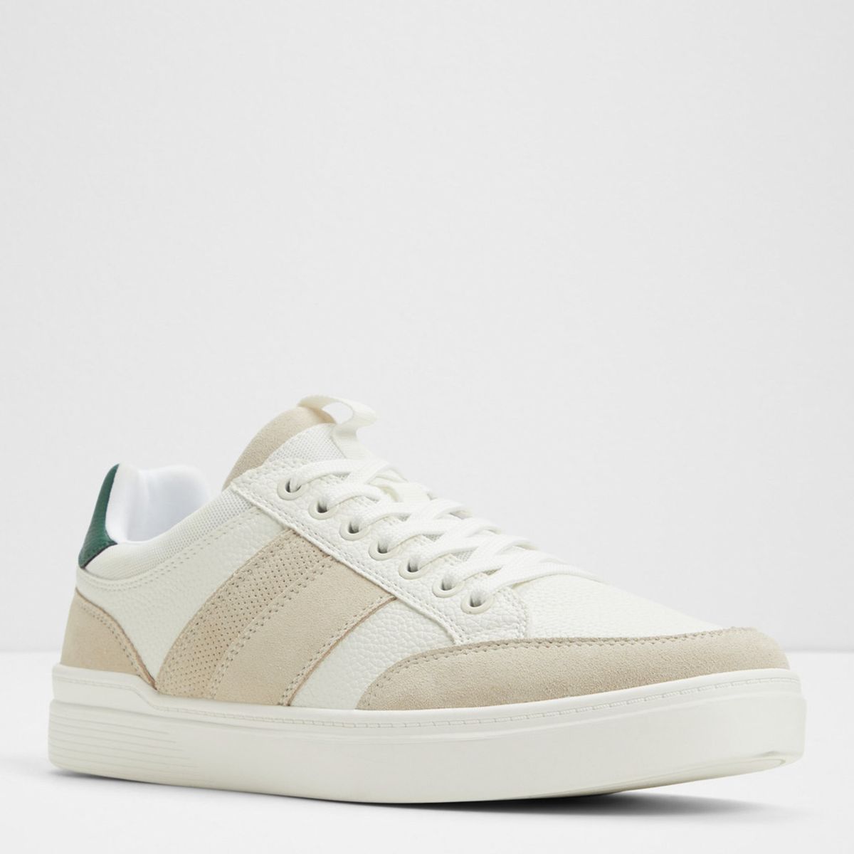 ALDO - Elio Zapatilla Urbana Hombre Cuero Blanco Aldo