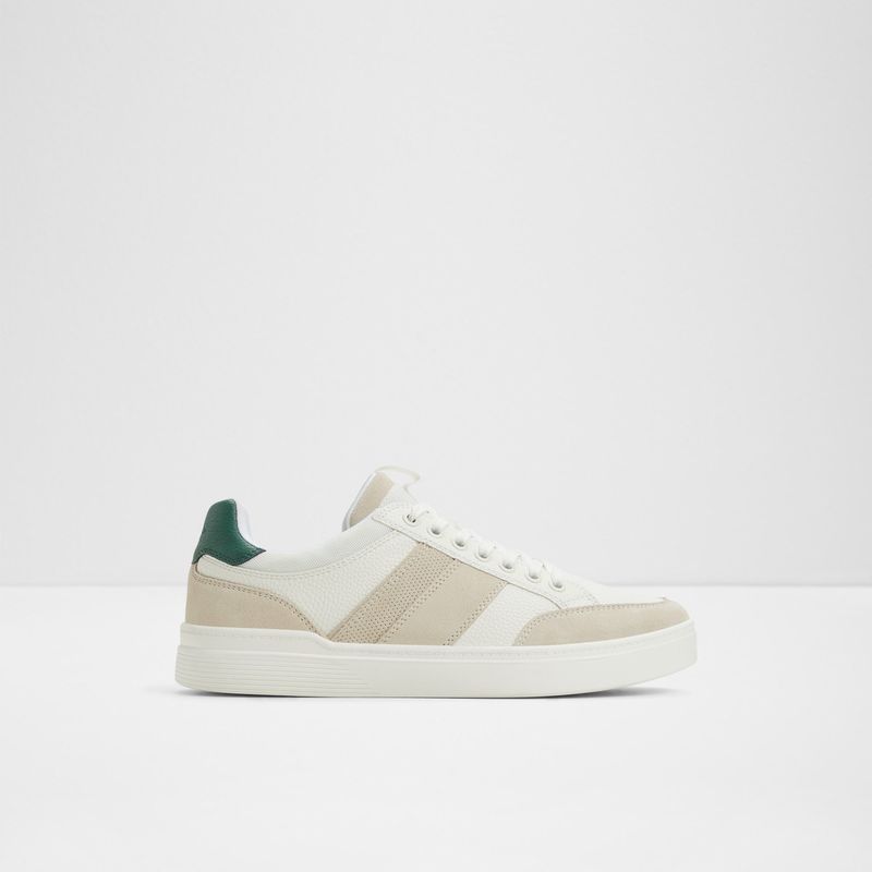 ALDO - Elio Zapatilla Urbana Hombre Cuero Blanco Aldo