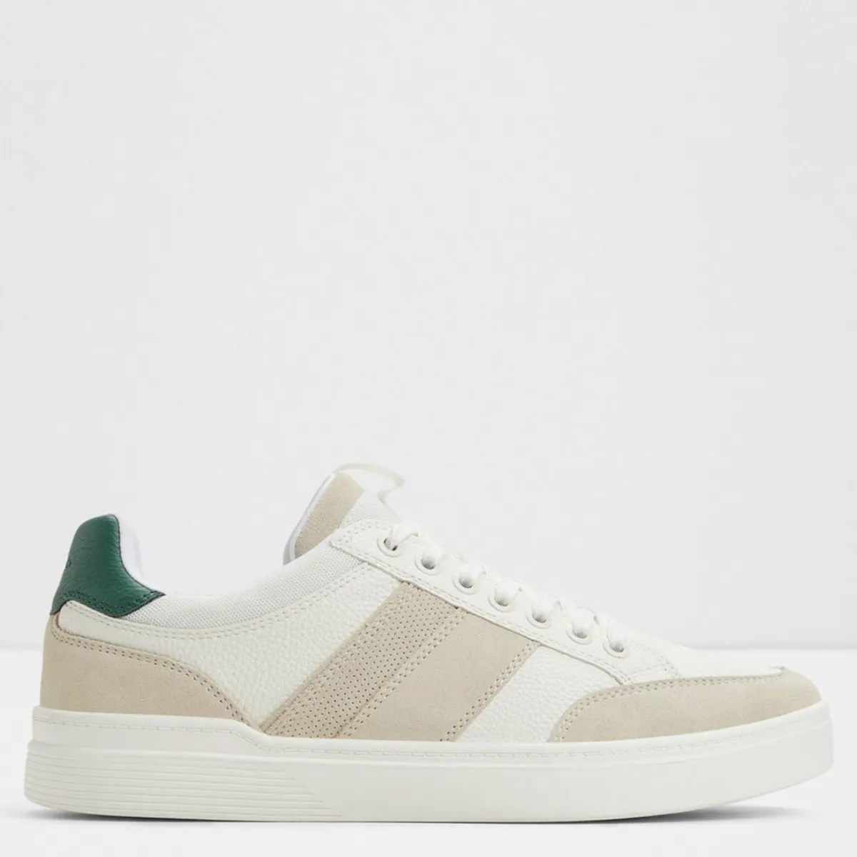 ALDO - Elio Zapatilla Urbana Hombre Cuero Blanco Aldo