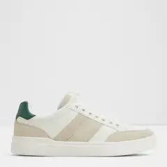 ALDO - Elio Zapatilla Urbana Hombre Cuero Blanco