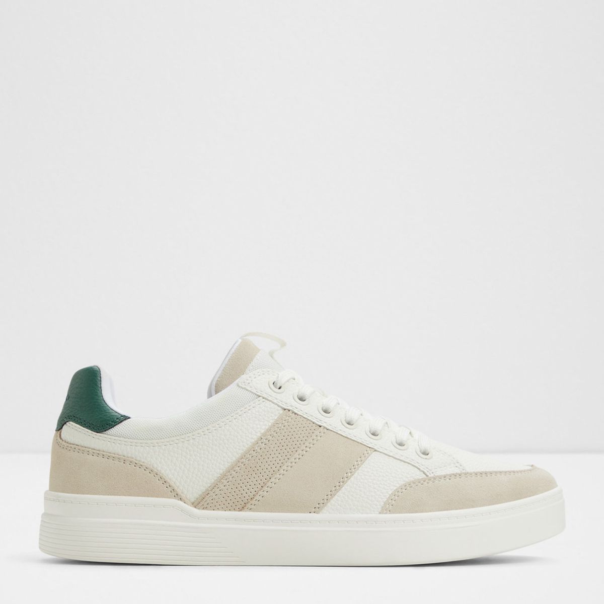 ALDO - Elio Zapatilla Urbana Hombre Cuero Blanco Aldo