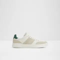 ALDO - Elio Zapatilla Urbana Hombre Cuero Blanco