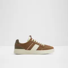 ALDO - Elio Zapatilla Urbana Hombre Cuero Café