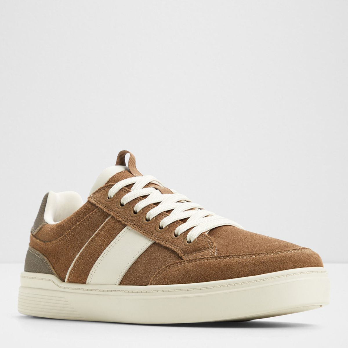 ALDO - Elio Zapatilla Urbana Hombre Cuero Café Aldo