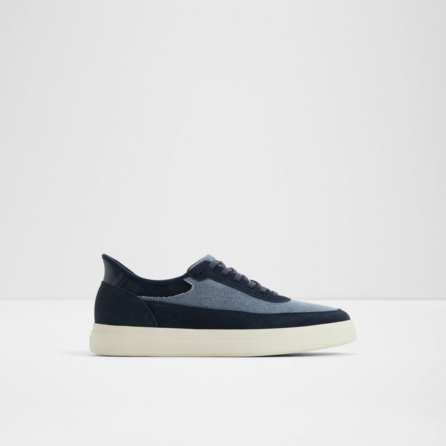 ALDO - Prentice Zapatilla Urbana Hombre Cuero Azul Aldo
