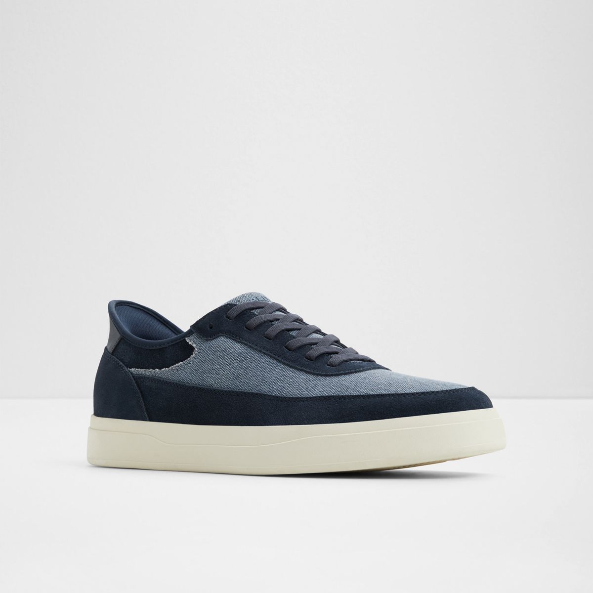 ALDO - Prentice Zapatilla Urbana Hombre Cuero Azul Aldo