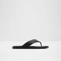 ALDO - Tazzo Sandalia Hombre Cuero Negro