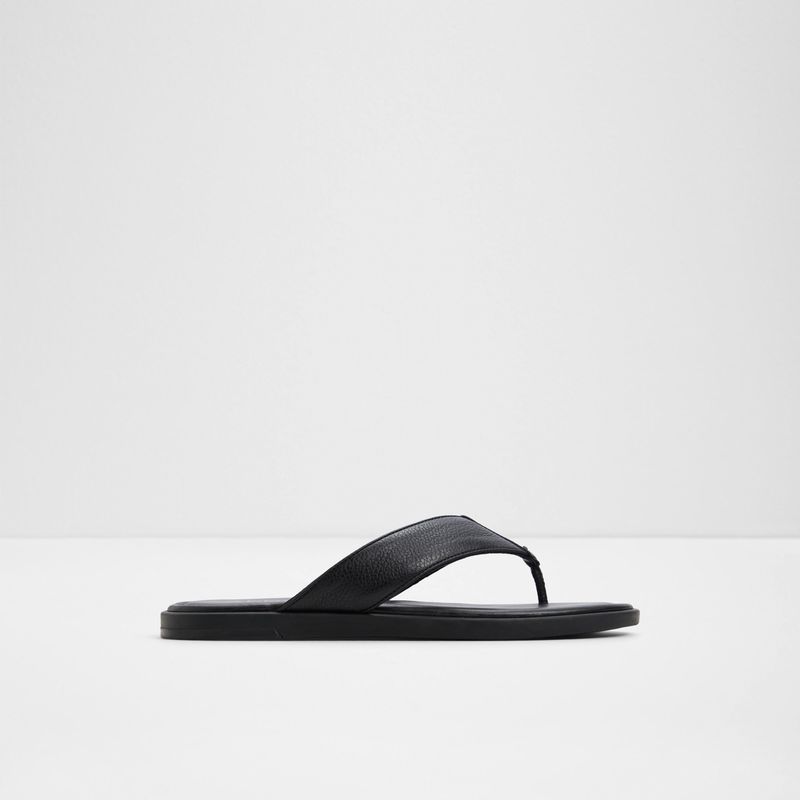 ALDO - Tazzo Sandalia Hombre Cuero Negro Aldo