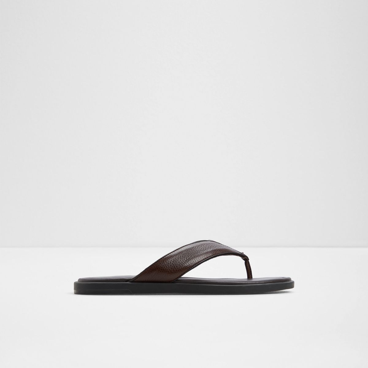 ALDO - Sandalia Hombre Cuero Café Aldo