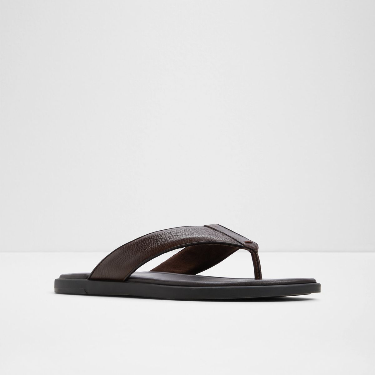 ALDO - Sandalia Hombre Cuero Café Aldo