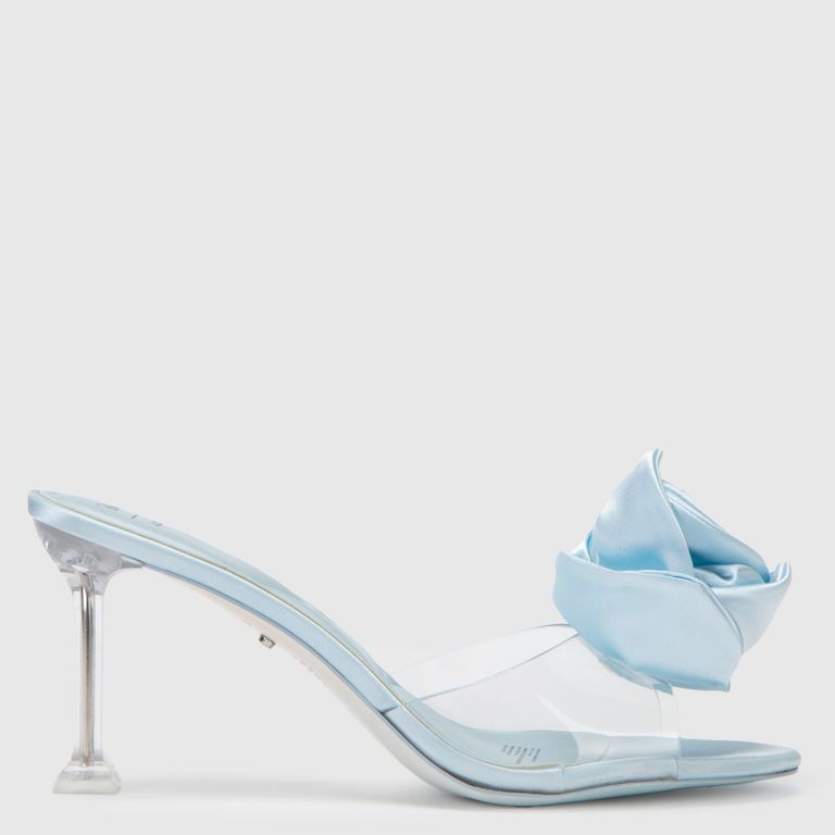 ALDO Cinderellamu Sandalia Mujer Azul