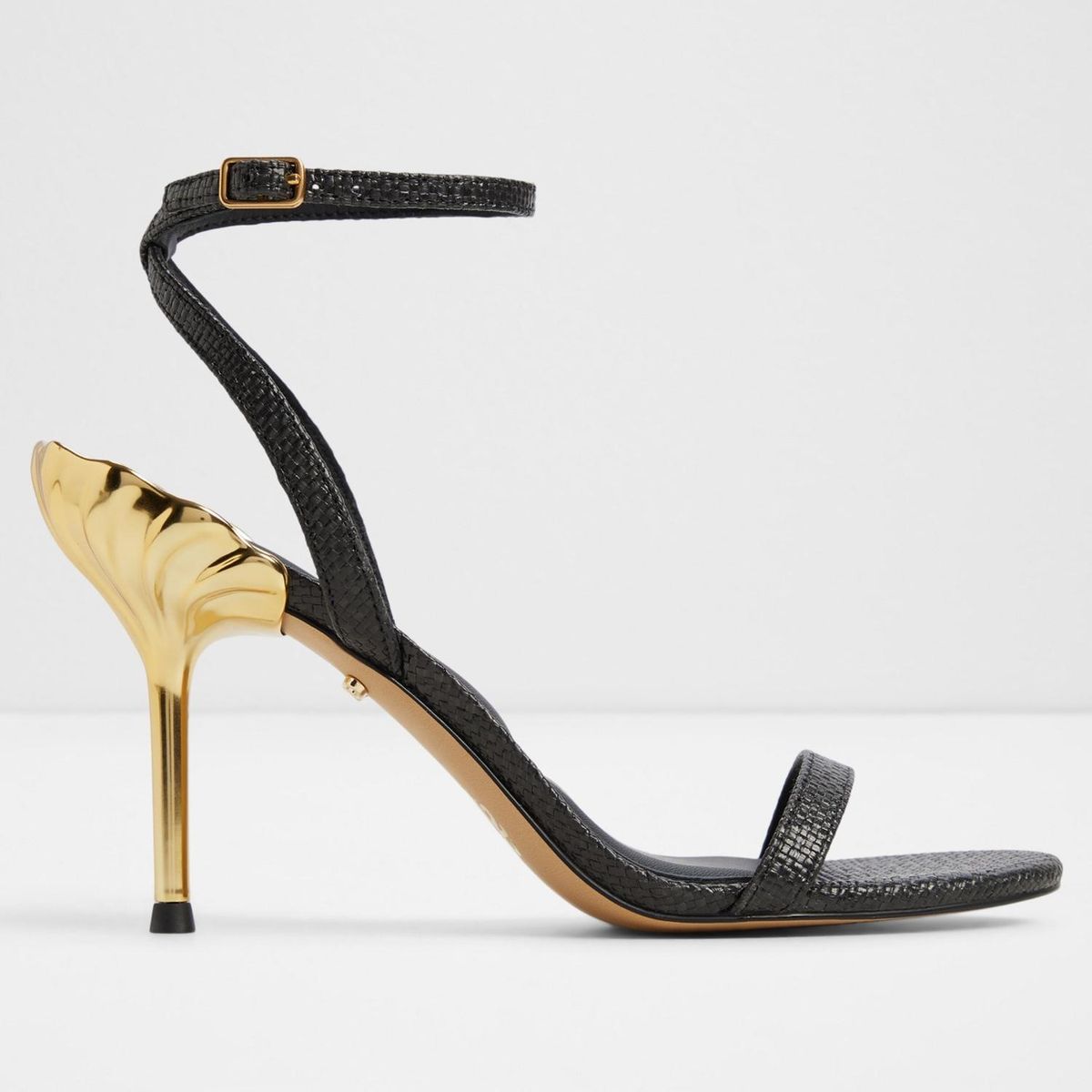 ALDO - Ursulaheel Sandalia Mujer Negro Aldo