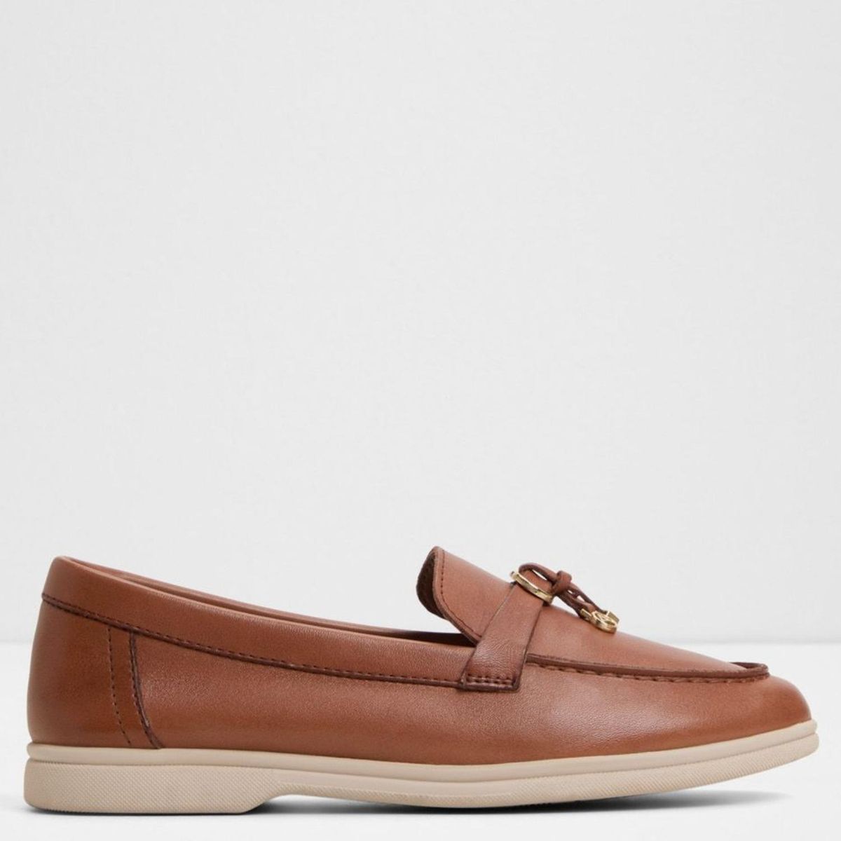 ALDO - Mocasín Mujer Cuero Café Aldo