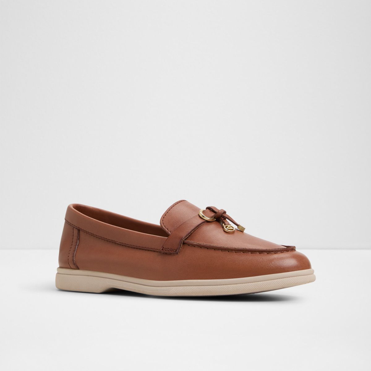 ALDO - Mocasín Mujer Cuero Café Aldo