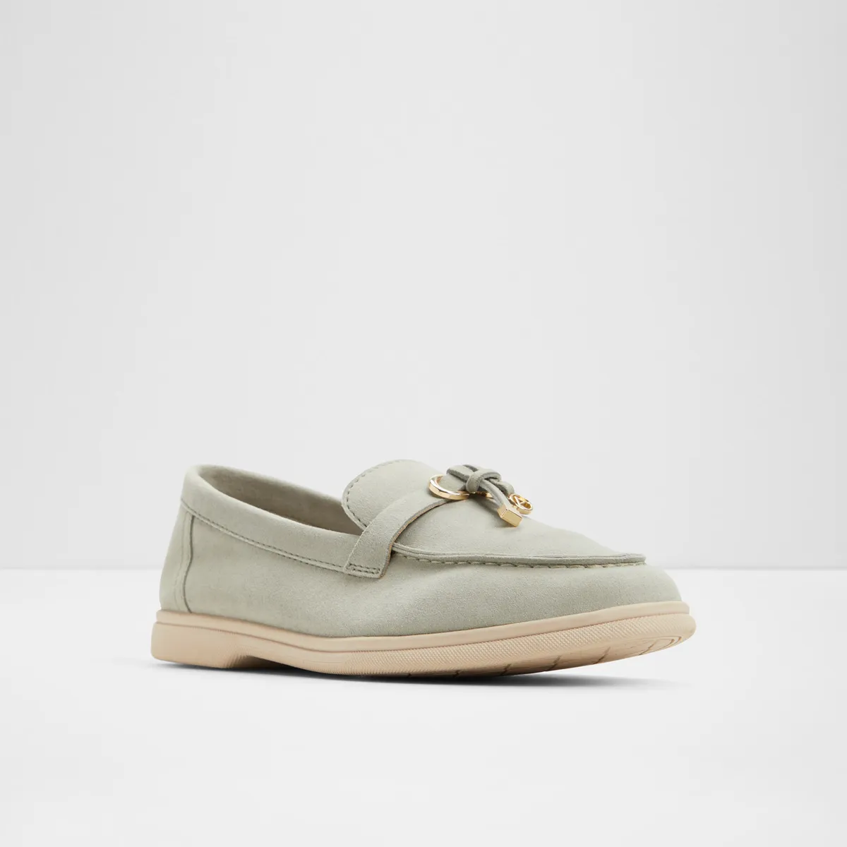 ALDO - Mocasín Mujer Cuero Gris Aldo
