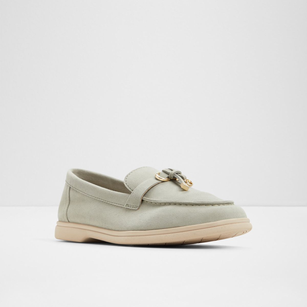 ALDO - Mocasín Mujer Cuero Gris Aldo