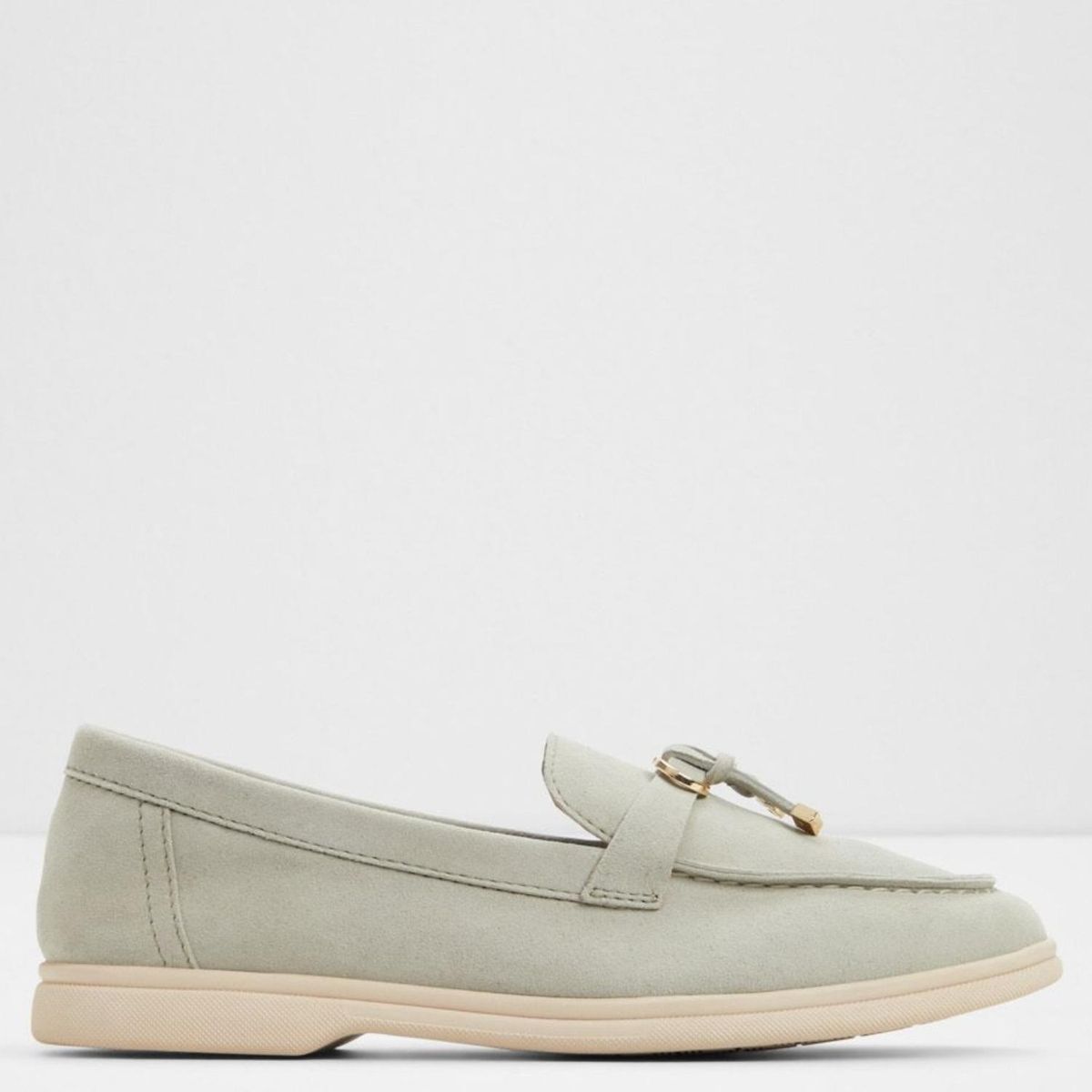 ALDO - Mocasín Mujer Cuero Gris Aldo