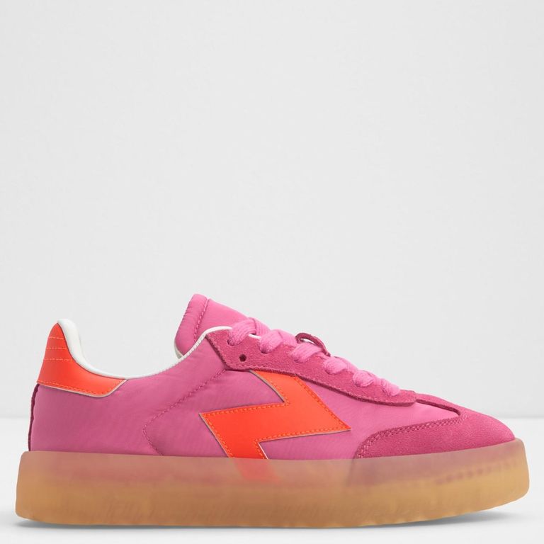 ALDO Retrostep Zapatilla Urbana Mujer Rosado