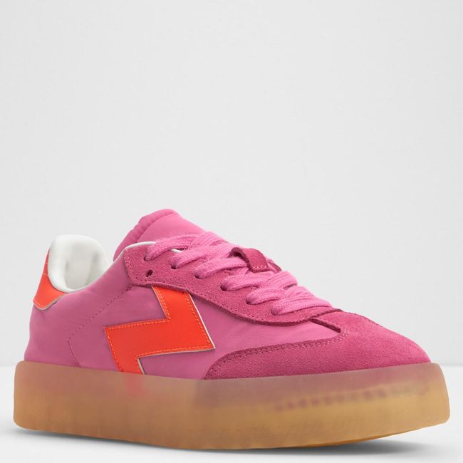 ALDO - Retrostep Zapatilla Urbana Mujer Rosado Aldo