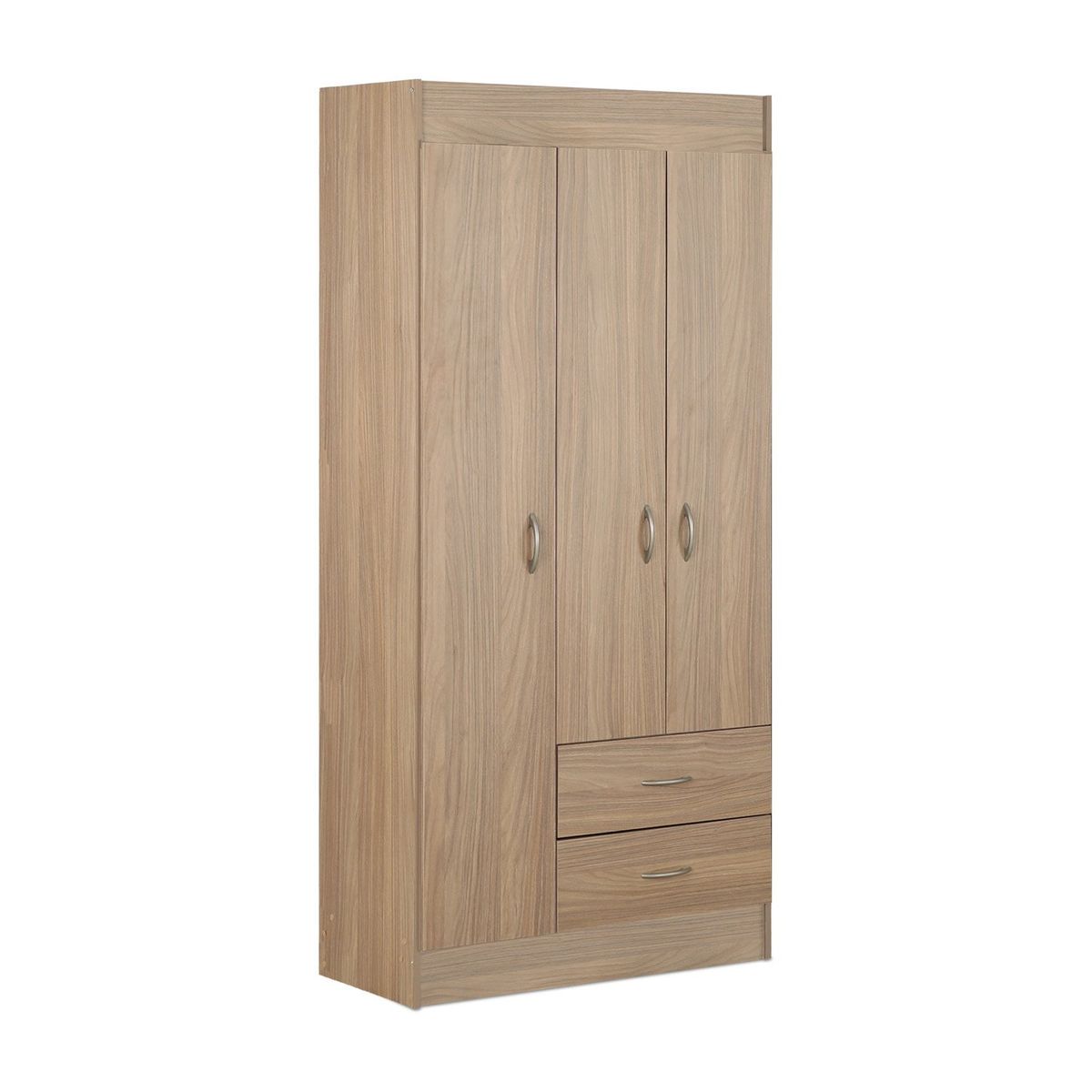 STANFORD - Clóset 3 Puertas 2 Cajones Stanford