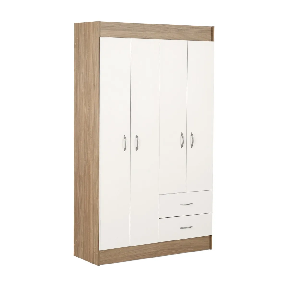 STANFORD - Clóset 4 Puertas 2 Cajones Stanford