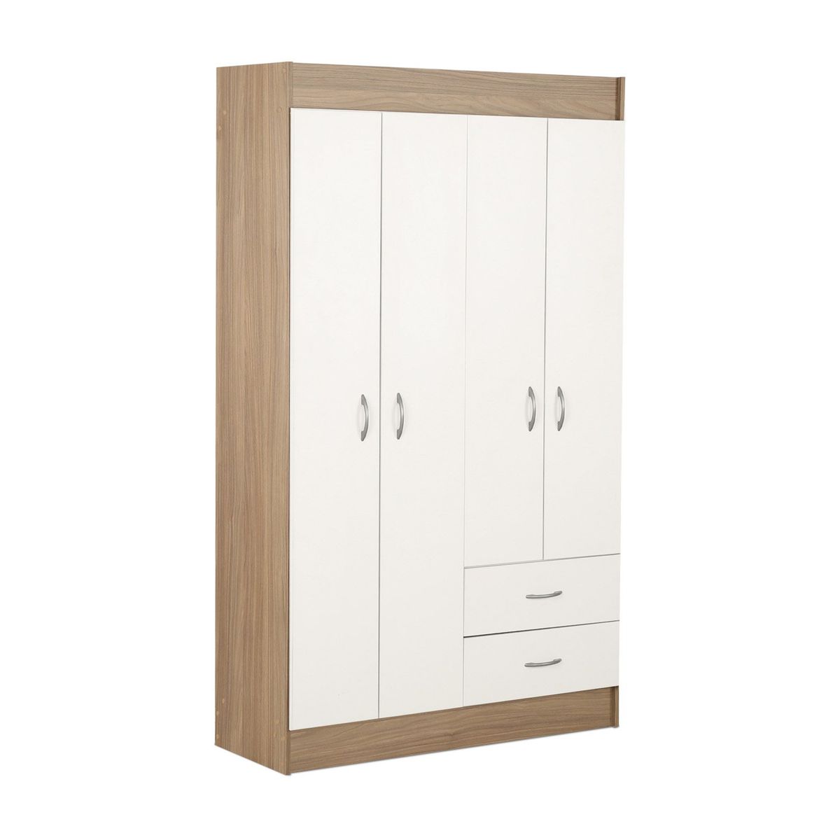 STANFORD - Clóset 4 Puertas 2 Cajones Stanford