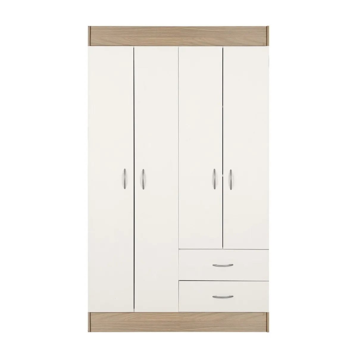 STANFORD - Clóset 4 Puertas 2 Cajones Stanford