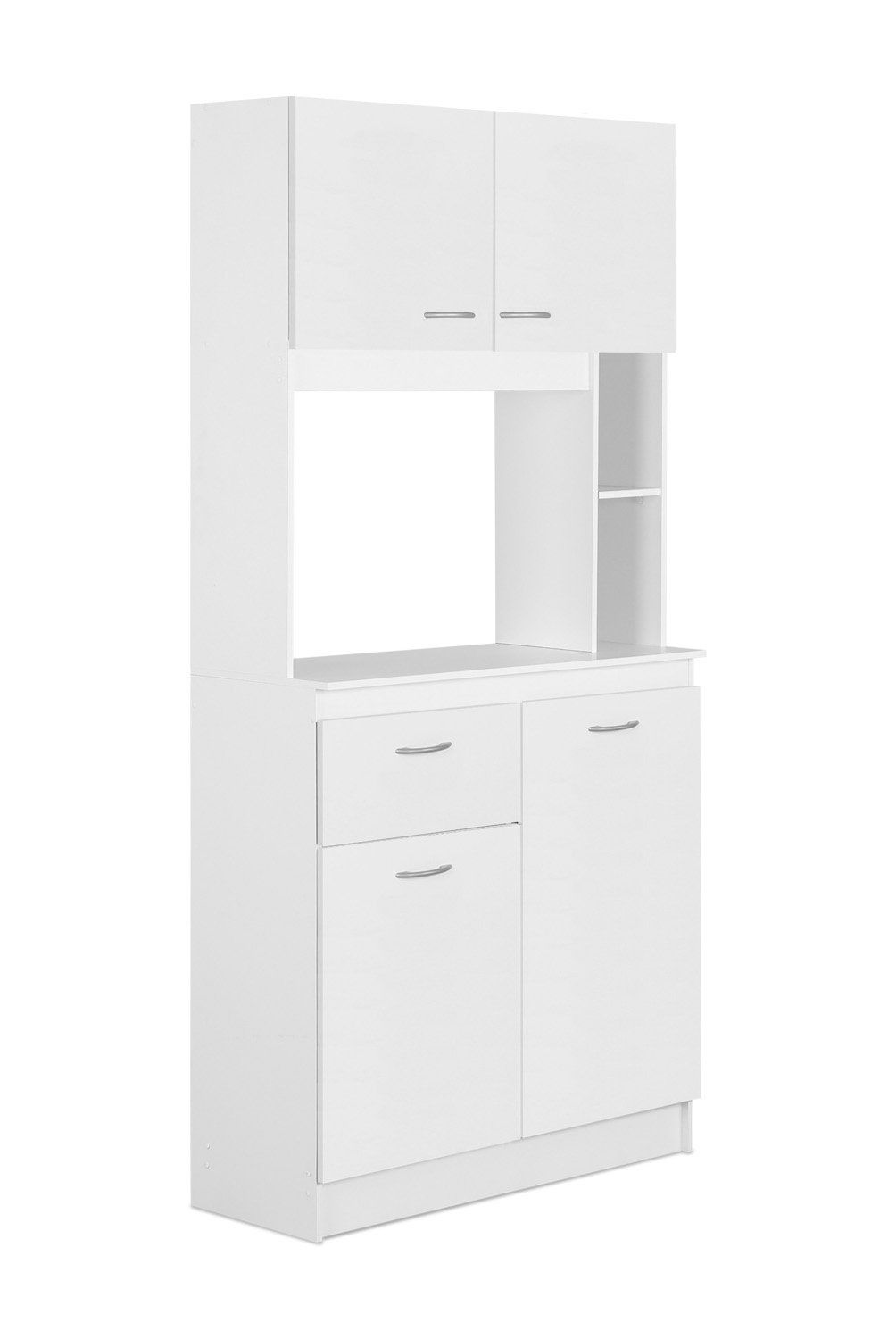 STANFORD - Mueble De Cocina 4 Puertas 1 Cajón Blanco Stanford
