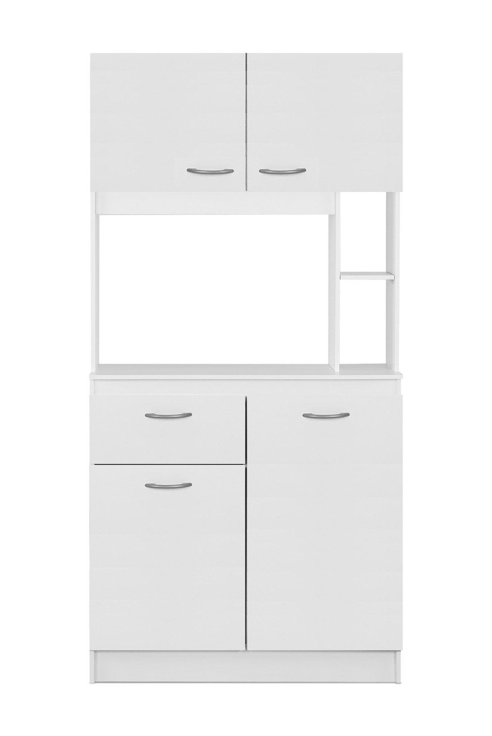 STANFORD - Mueble De Cocina 4 Puertas 1 Cajón Blanco Stanford