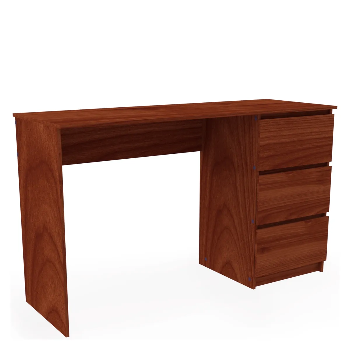 STANFORD - Escritorio 3 Cajones Cerezo Stanford