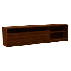 STANFORD - Rack Belluno 2 Puertas 2 Repisas Chocolate