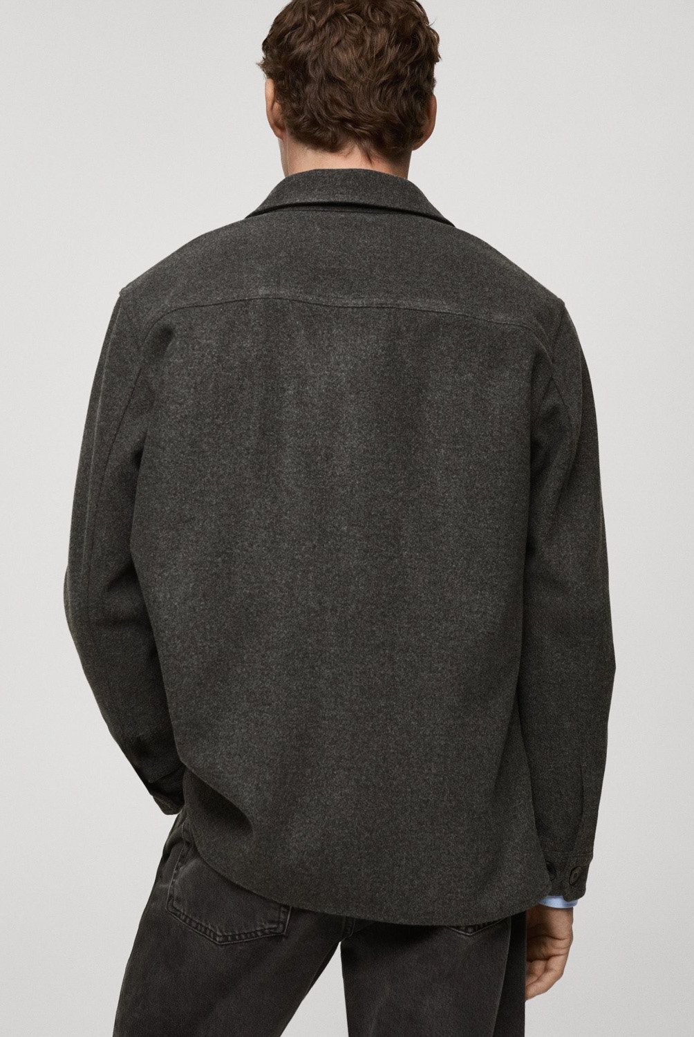 MANGO MAN - Chaqueta Regular Fit Bolsillo Hombre Mango Man
