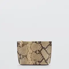 MANGO - Neceser Efecto Piel Mujer