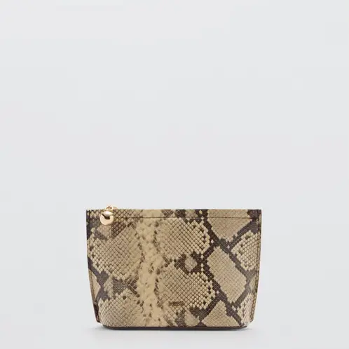 MANGO - Neceser Efecto Piel Mujer