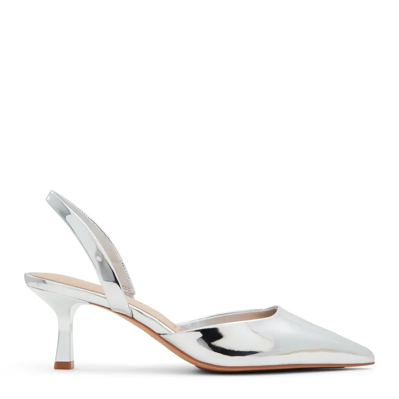 ALDO - Gavedessi Zapato Formal Mujer Plateado Aldo