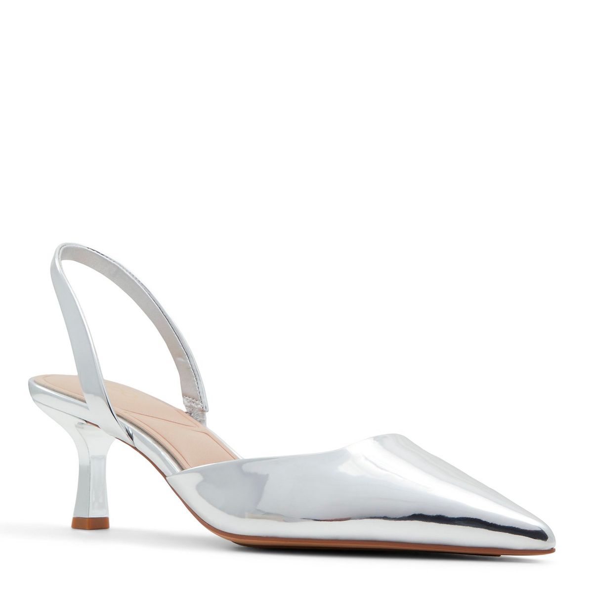 ALDO - Gavedessi Zapato Formal Mujer Plateado Aldo