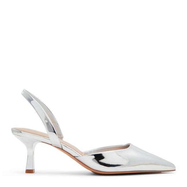 ALDO - Gavedessi Zapato Formal Mujer Plateado Aldo